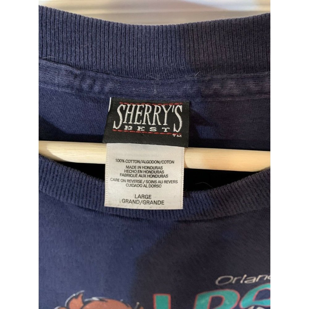 Vtg 2000 Orlando Florida TAZ I Don’t Think SO! Men’s Sz XL T Shirt Sherry’s Best - Picture 2 of 7